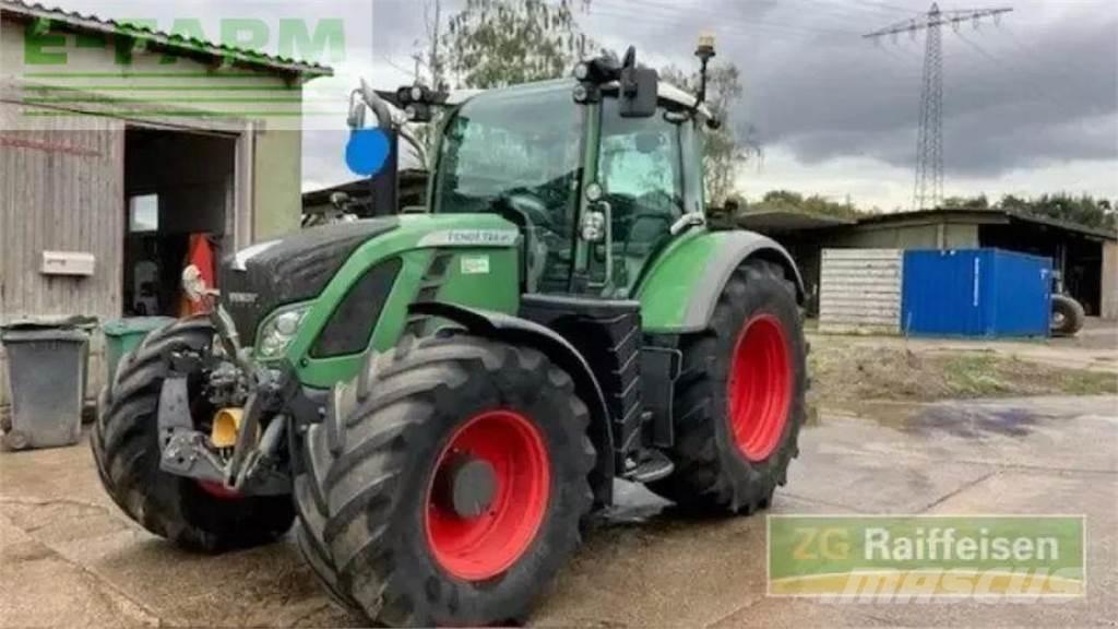 Fendt vario 724 Tractors