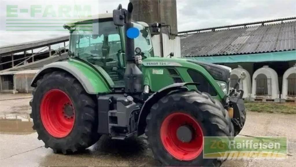 Fendt vario 724 Tractors