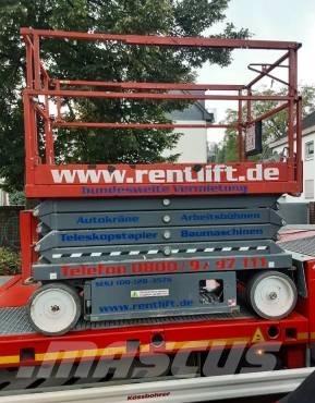 SkyJack SJ III 4626 Scissor Lifts