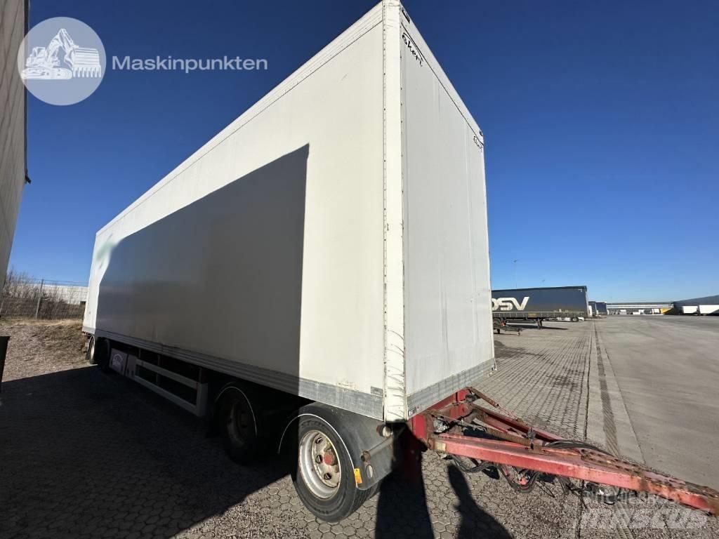 Ekeri L/L-4 Box Trailers