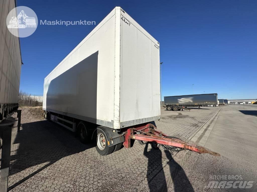 Ekeri L/L-4 Box Trailers