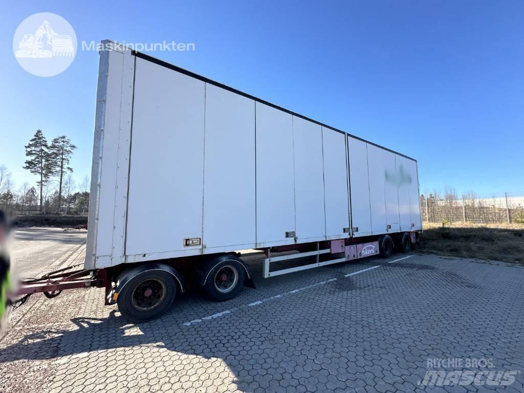 Ekeri L/L-4 Box Trailers