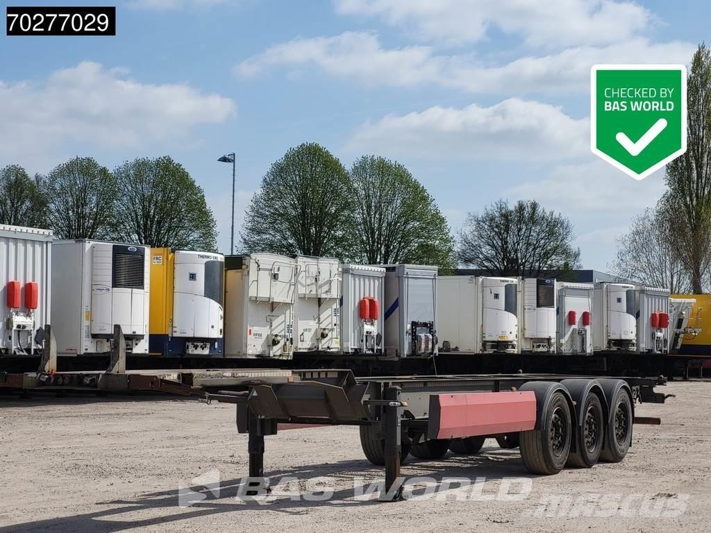 Van Hool 3 axles Container trailers