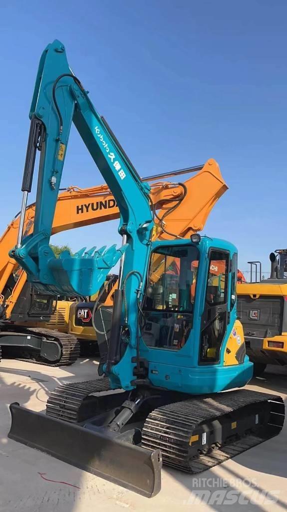 Kubota KX161 Mini Excavators <7t (Mini Diggers)