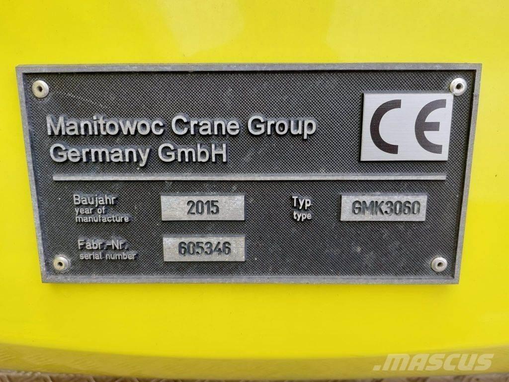 Grove GMK3060 Mobile and all terrain cranes