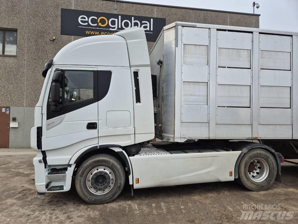 Iveco Stralis 570 Conventional Trucks / Tractor Trucks