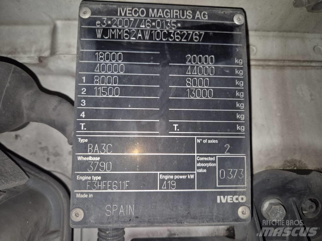 Iveco Stralis 570 Conventional Trucks / Tractor Trucks