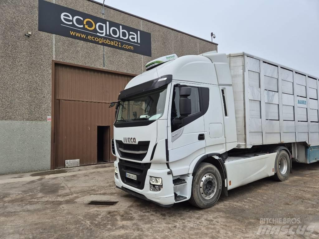 Iveco Stralis 570 Conventional Trucks / Tractor Trucks