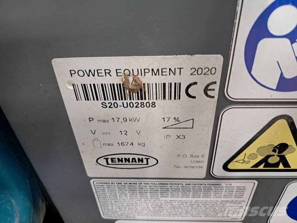Tennant S20 Sweepers