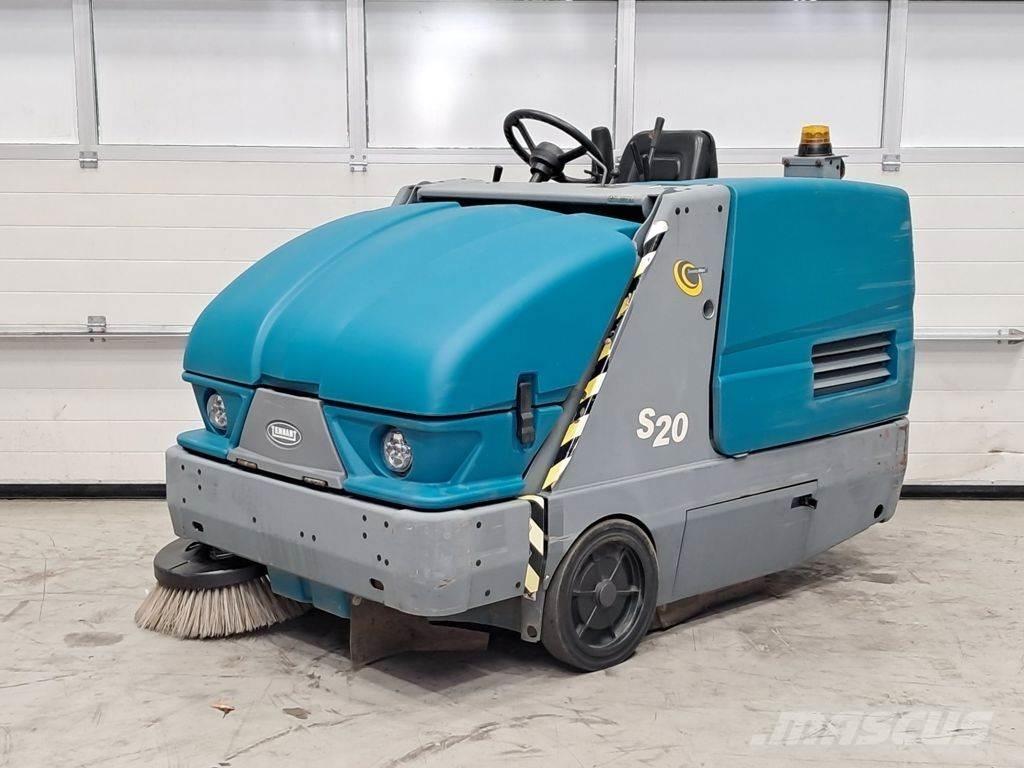 Tennant S20 Sweepers