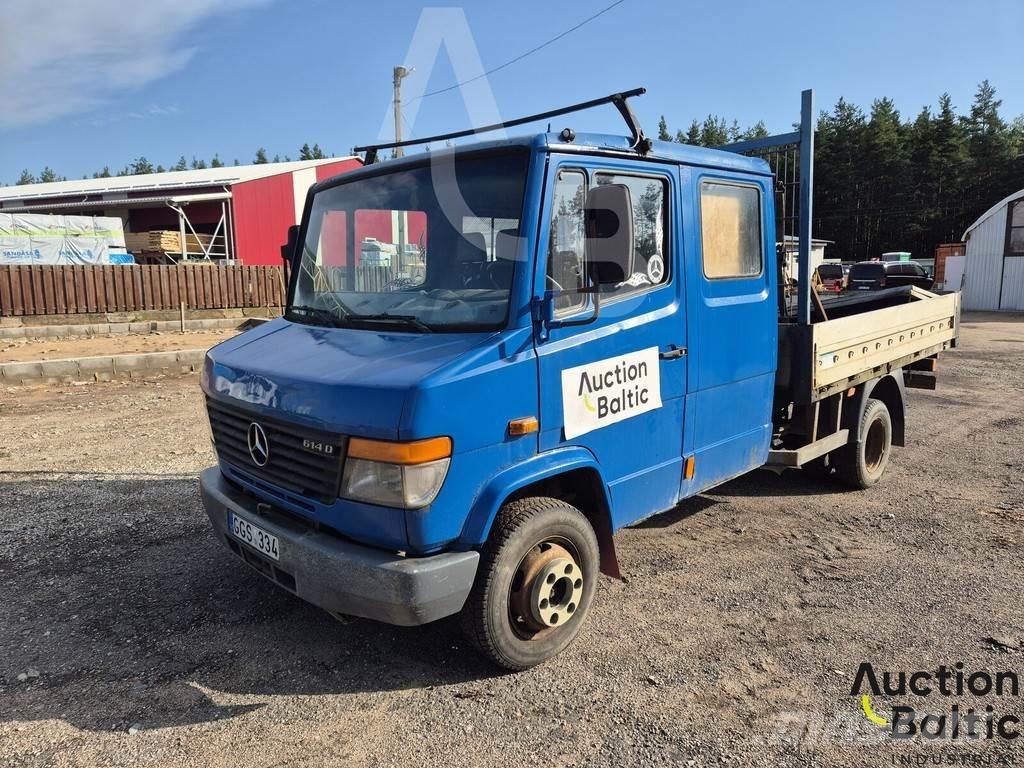 Mercedes-Benz 614D Flatbed Trucks