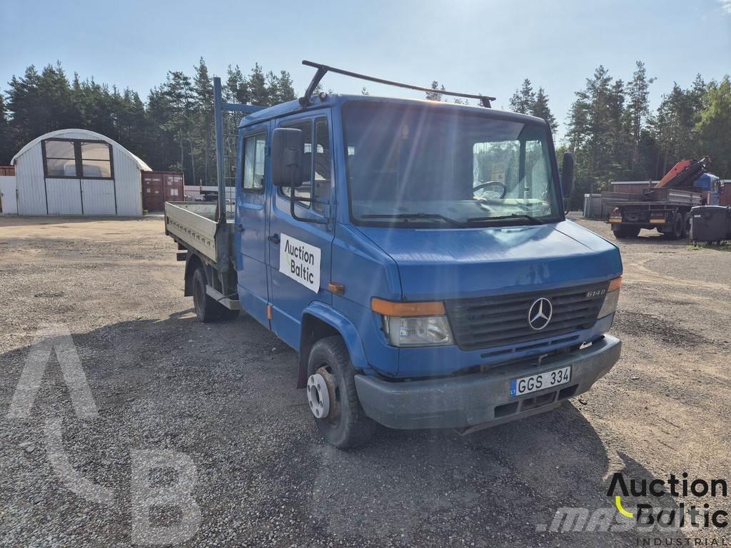 Mercedes-Benz 614D Flatbed Trucks