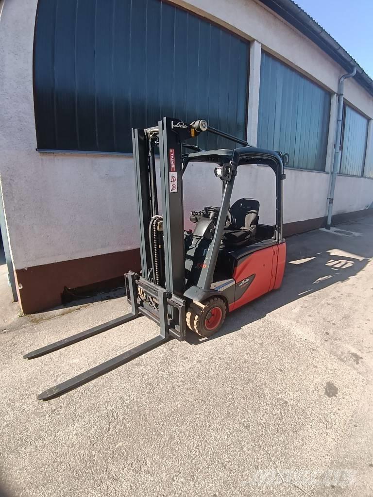 Linde E 16 H Electric Forklifts