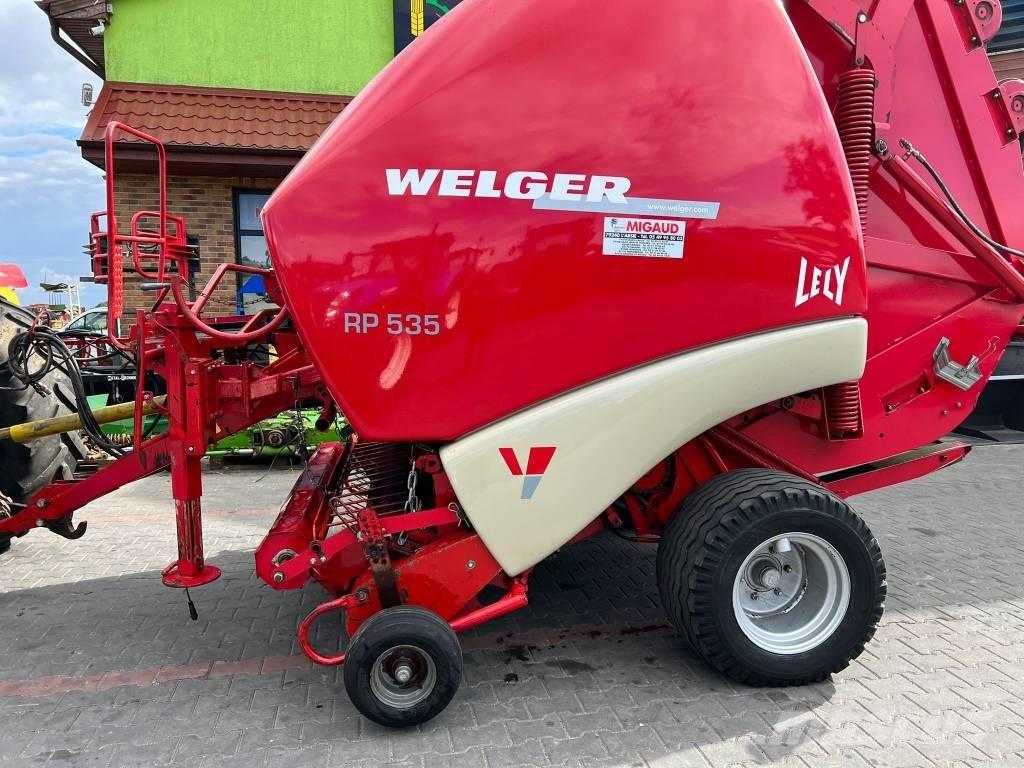 Lely Welger RP 353 Round Balers