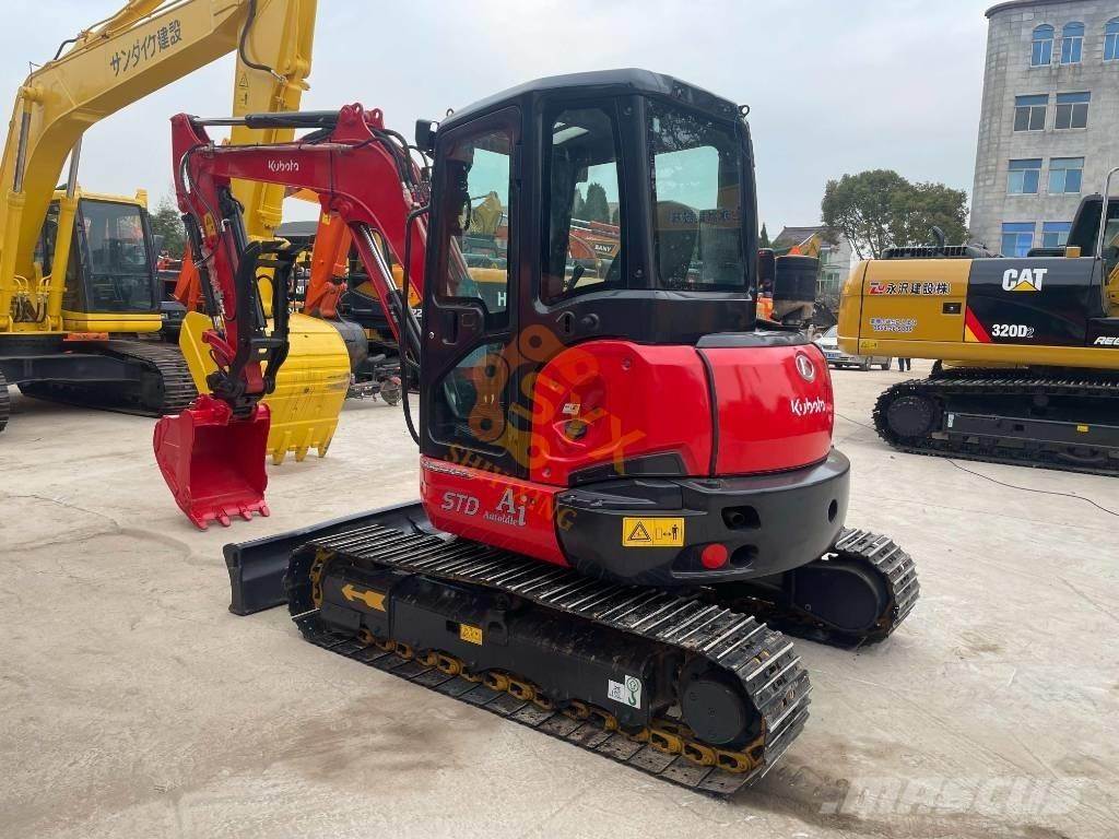 Kubota KX 163 Crawler Excavators