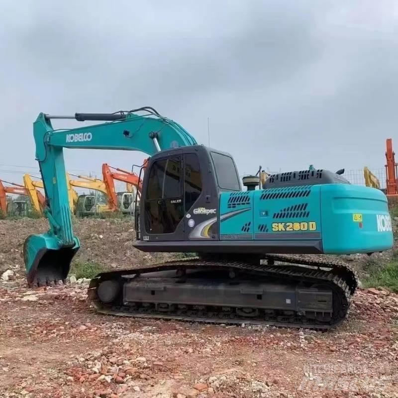 Kobelco SK 260 Crawler Excavators