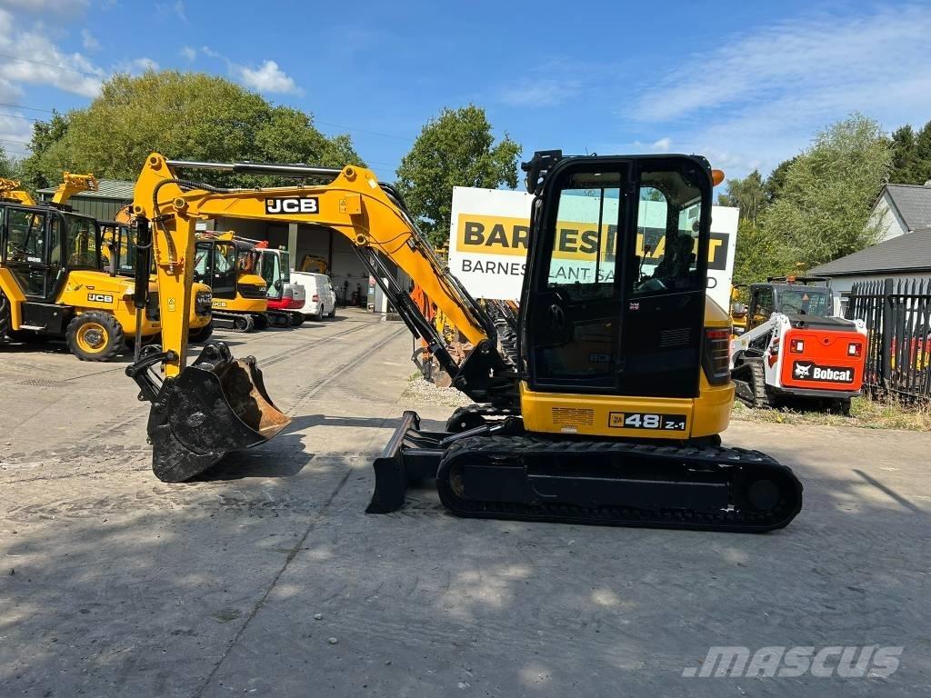 JCB 48 Z-1 Mini Excavators <7t (Mini Diggers)