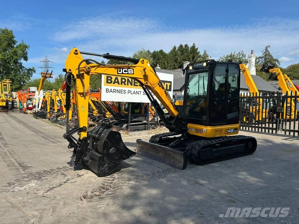 JCB 48 Z-1 Mini Excavators <7t (Mini Diggers)