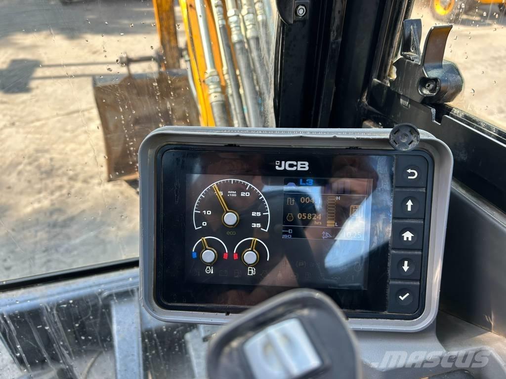 JCB 48 Z-1 Mini Excavators <7t (Mini Diggers)