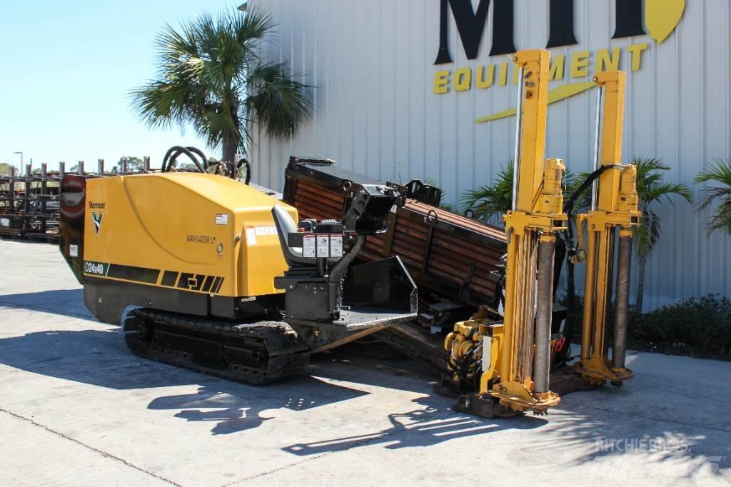 Vermeer D24X40 S3 Horizontal Drilling Rigs