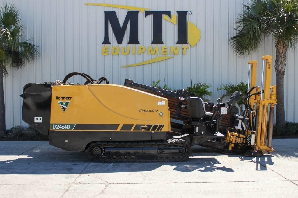 Vermeer D24X40 S3 Horizontal Drilling Rigs