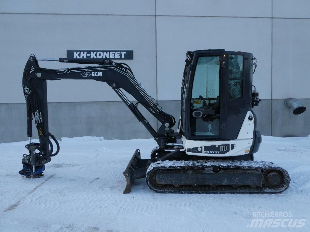 ECM ES 57 ZT Mini Excavators <7t (Mini Diggers)