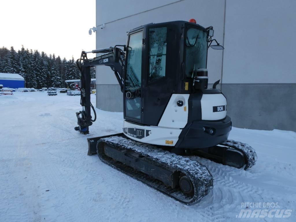 ECM ES 57 ZT Mini Excavators <7t (Mini Diggers)