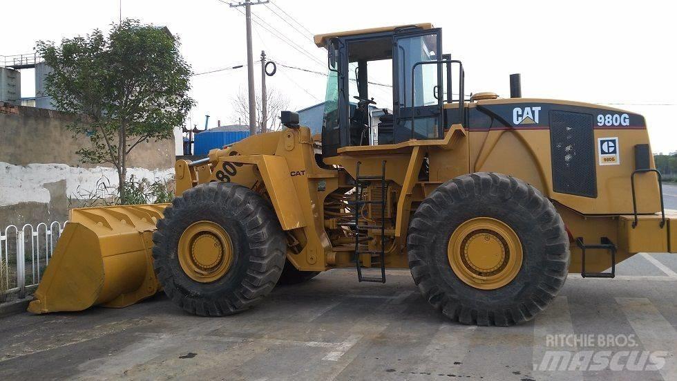 CAT 980 G Wheel Loaders