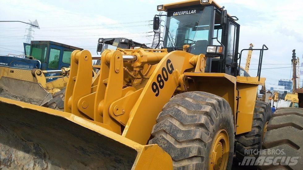 CAT 980 G Wheel Loaders