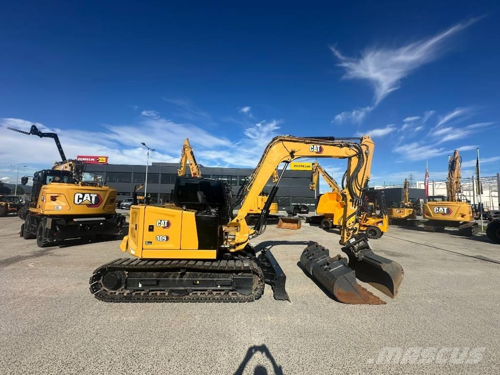 CAT 309 CR Mini excavators  7t - 12t