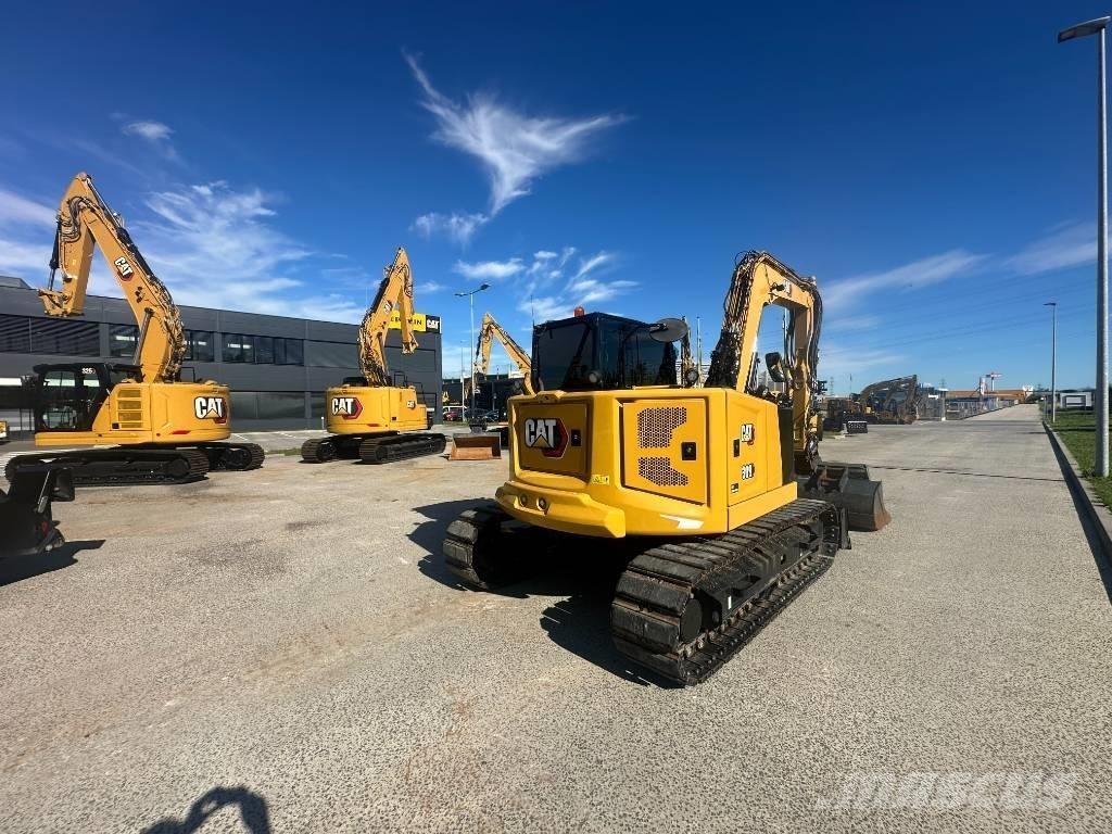 CAT 309 CR Mini excavators  7t - 12t