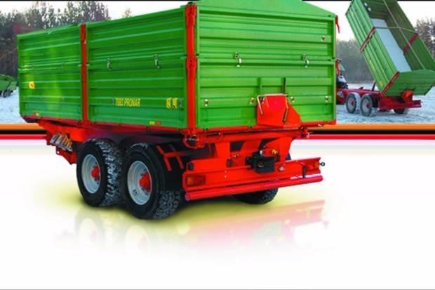 Pronar T683 Tip Trailers