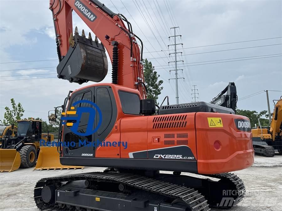 Doosan DX 225 LC-9C Crawler Excavators
