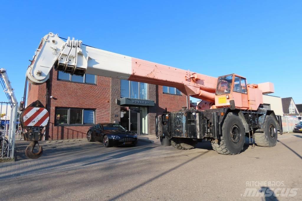 Liebherr LTL 1060 Rough Terrain Cranes