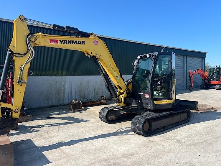Yanmar Vio80-1a Mini excavators  7t - 12t