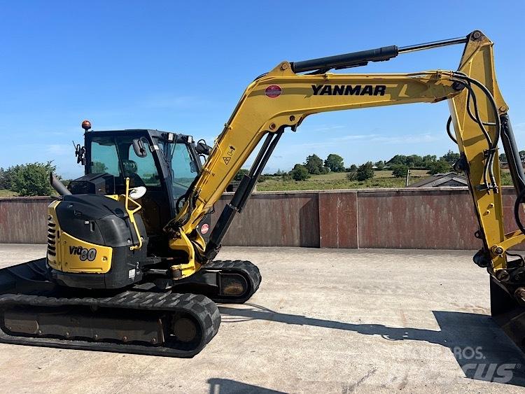 Yanmar Vio80-1a Mini excavators  7t - 12t