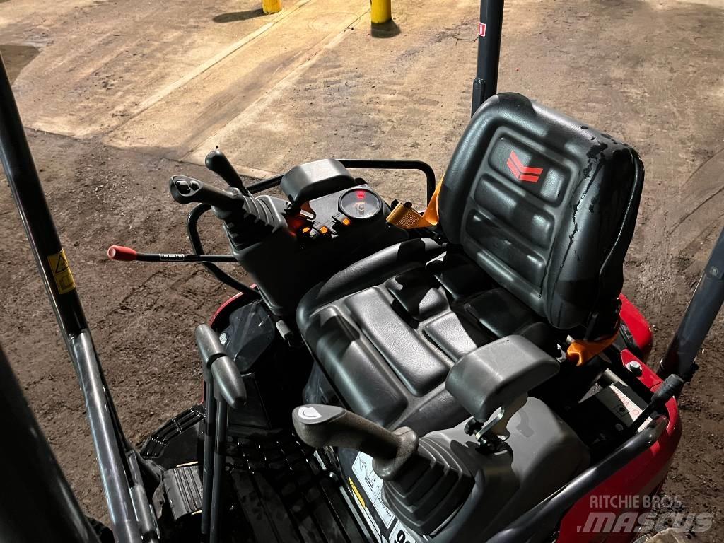 Yanmar Vio 17 Mini Excavators <7t (Mini Diggers)