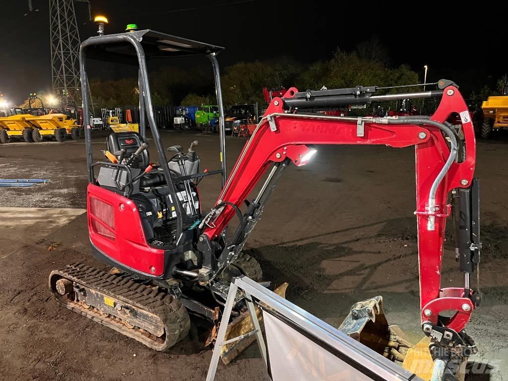 Yanmar Vio 17 Mini Excavators <7t (Mini Diggers)