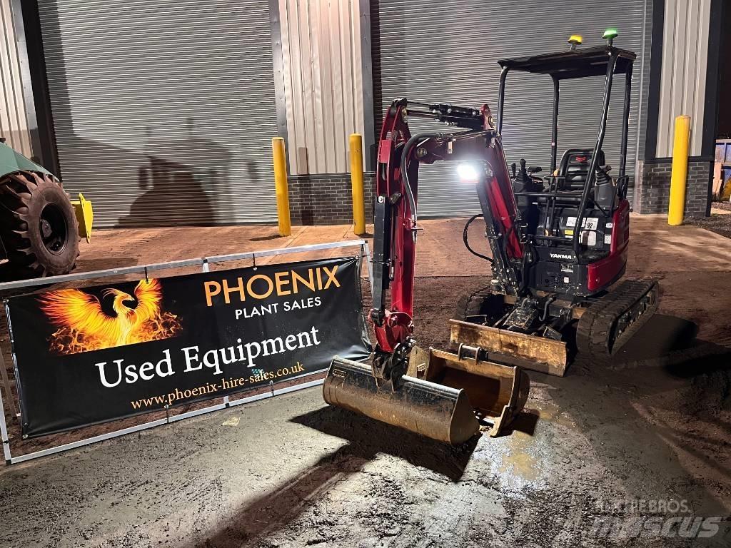 Yanmar Vio 17 Mini Excavators <7t (Mini Diggers)
