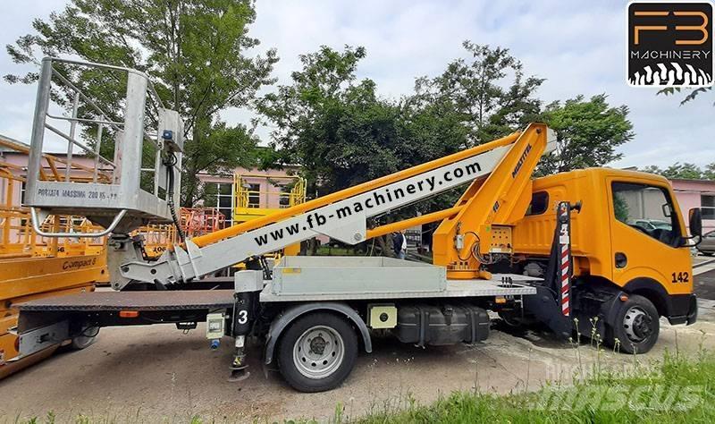 Multitel MT 182 AZ Truck Mounted Aerial Platforms
