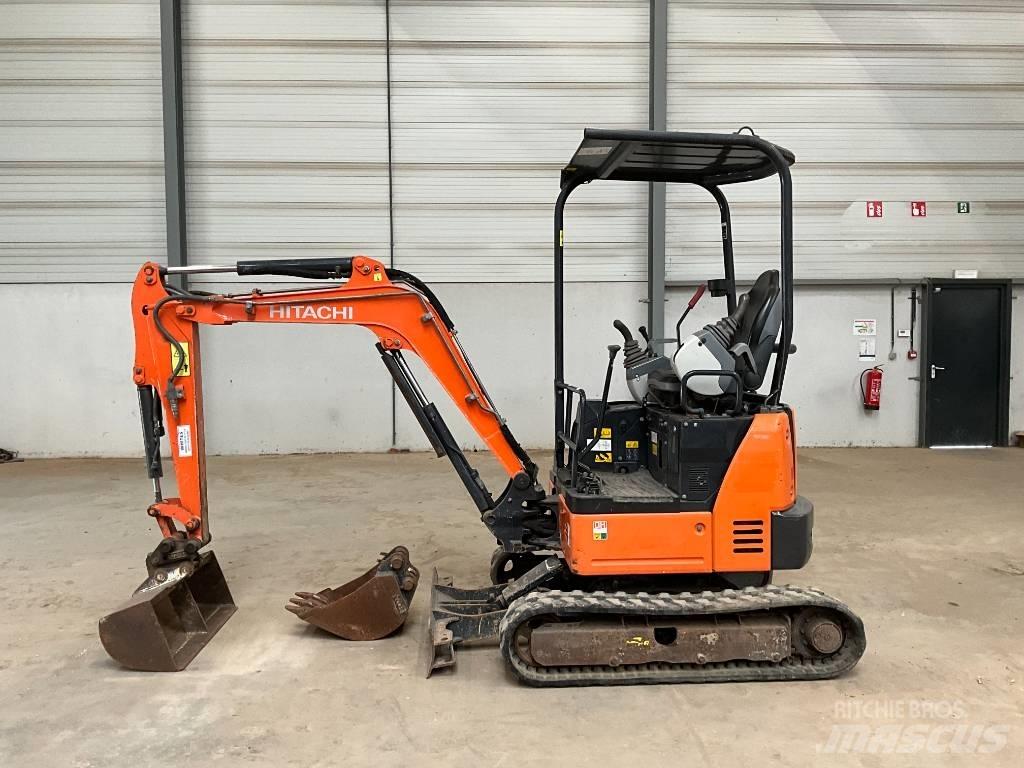 Hitachi ZX 19 U-5 A Mini Excavators <7t (Mini Diggers)