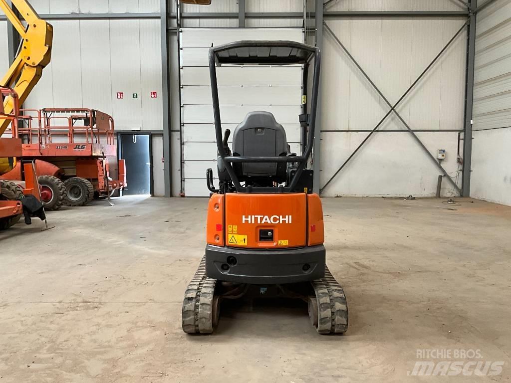 Hitachi ZX 19 U-5 A Mini Excavators <7t (Mini Diggers)