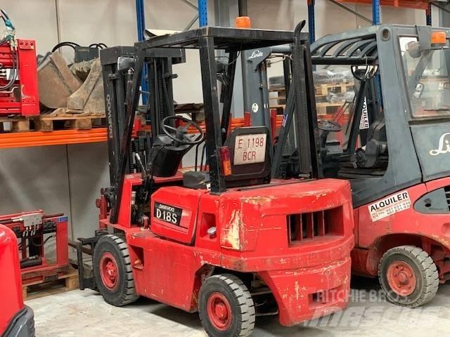 Daewoo D 18 S Diesel Forklifts