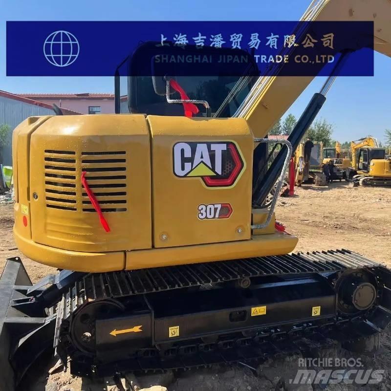 CAT 307 Mini Excavators <7t (Mini Diggers)