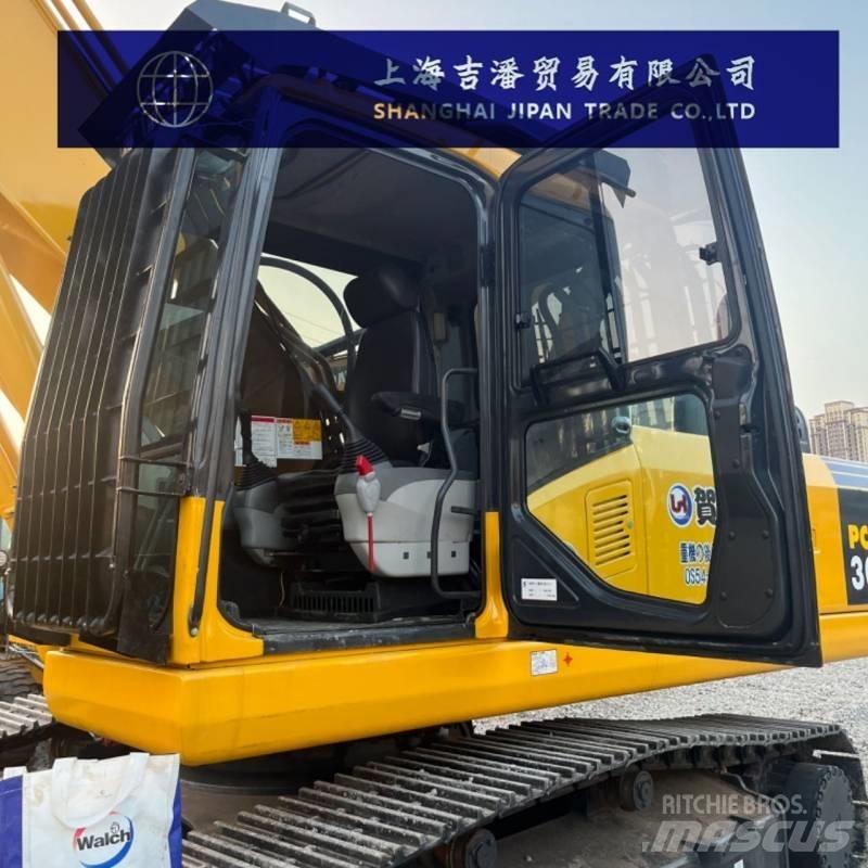 Komatsu PC 300 Crawler Excavators