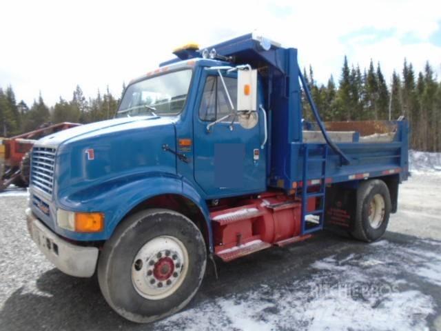 International 8100 Dump Trucks
