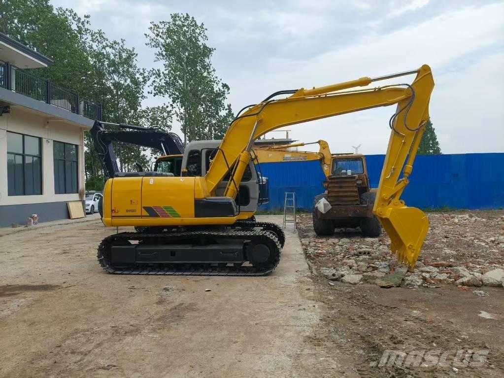 Sumitomo SH120 Crawler Excavators