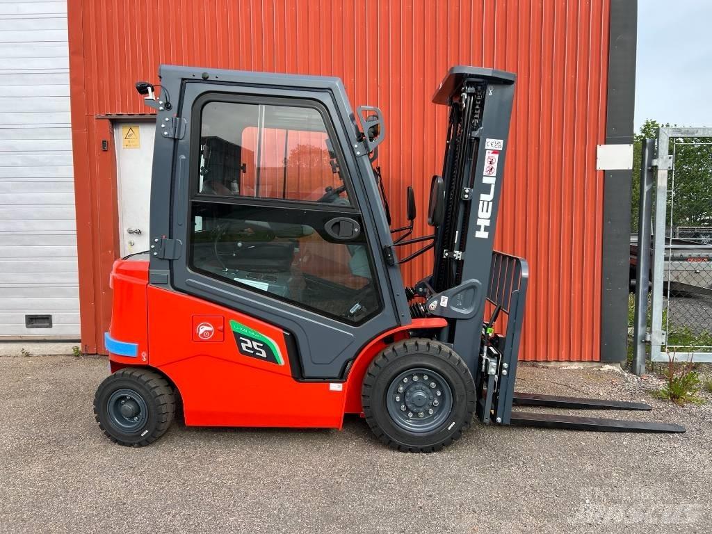 Heli CPD 25 Electric Forklifts