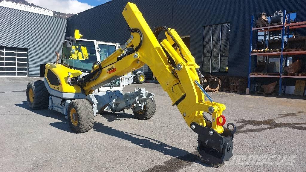 Menzi Muck M535 Wheeled Excavators