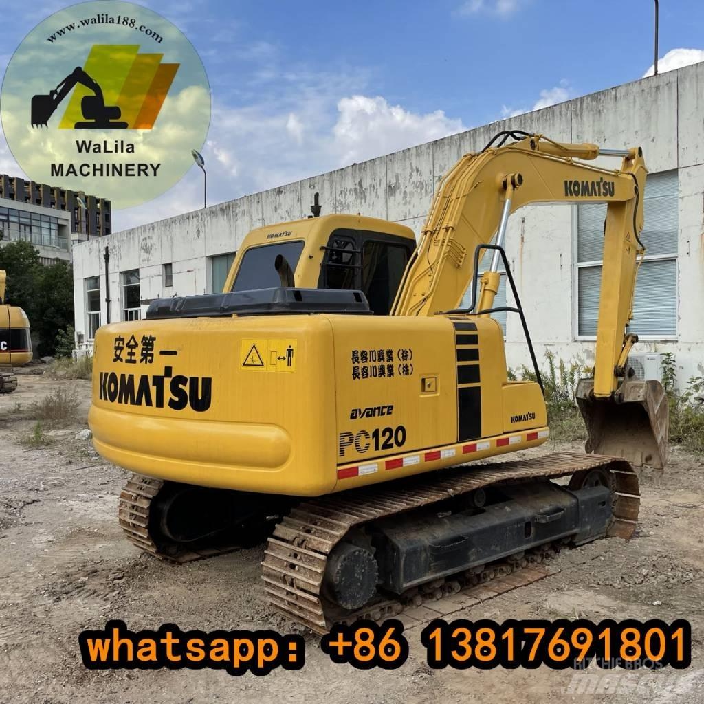 Komatsu PC 120-6E Mini excavators  7t - 12t
